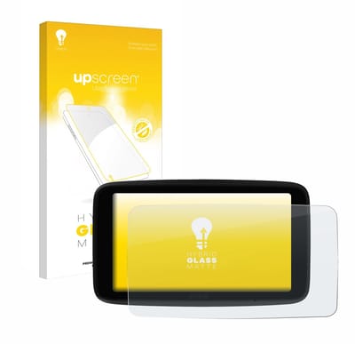 upscreen - Screenprotector voor TomTom GO Superior 6" - Folie Beschermfolie Beschermglas matte