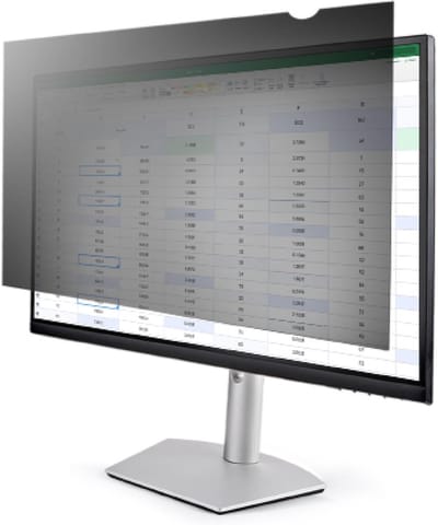 Famanu - Monitor privacy filter 24" - mat of glanzend - universeel - 30+/- graden kijkhoek - 30% blauw licht reductie (PRIVSCNMON24)