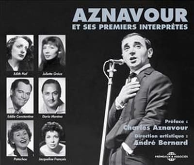 Charles Aznavour - Aznavour Et Ses Premiers Interprètes (2 CD)