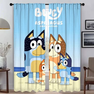 B-BlueyS Verduisteringsgordijn voor Kamer 2 Panelen Moderne Woonkamergordijnen 2 Stuks Home Interieurgordijnen Shades Tule voor Slaapkamer W96xH213cmx2pcs-CL