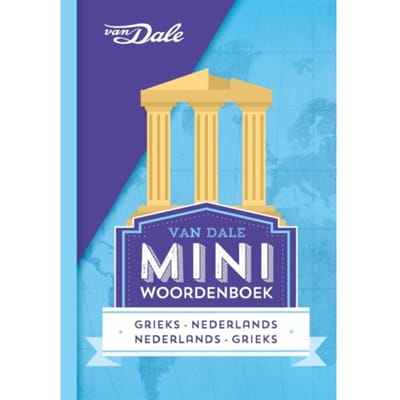 Van Dale Miniwoordenboek Grieks