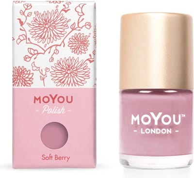 MoYou London - Soft Berry Stempel Nagellak