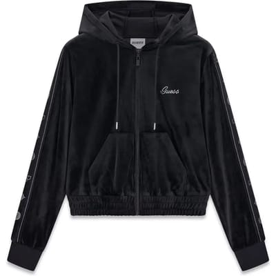 Guess Dames Vest Zwart V6BQ07-K6301/JBLK Amalia