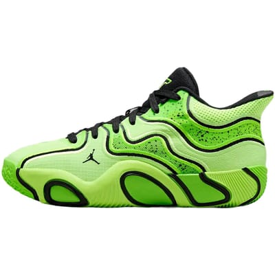 Air Jordan Tatum 3 GS 6th Man Kinder Sneakers Green Ghost-Green Electric-Green HV5894-300 38 green
