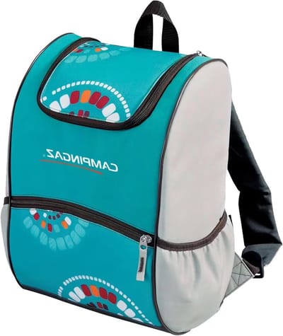 Ethnic MiniMaxi 9L waterdichte koelrugzak met isolatietas (koelt tot 10 uur) - ideaal voor picknick, camping en wandelen
