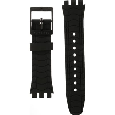 Swatch Plastic - New Chrono - SUS ASUSB412 SUSB412 Pneumatic Horlogeband