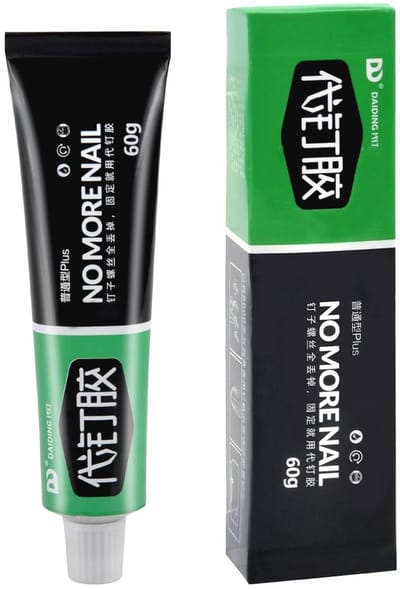 Flexibele en Temperatuurbestendige Reparatielijm - 60 g, Waterdicht en Extra Sterk