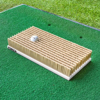 Golfbunker oefenmat voor realistische oefening, geschikt voor binnen en buiten