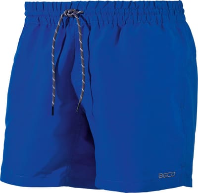 BECO zwemshorts - binnen broekje - elastische band - 3 zakjes - blauw - maat XL