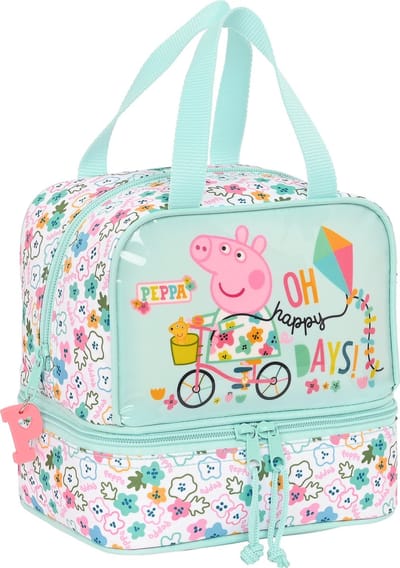 Peppa Pig Koeltasje, Cosy Corner - 22 x 19 x 14 cm - Polyester