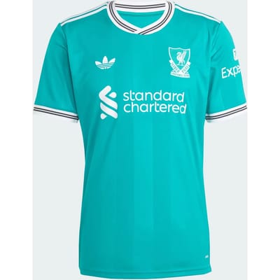 Derde Shirt Liverpool FC 2025/26
