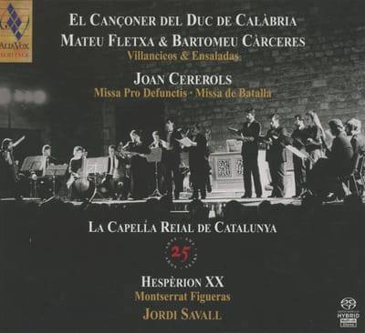 Capella Reial De Catalunya - 25 Anys Capella Reial De Catalunya (SACD)