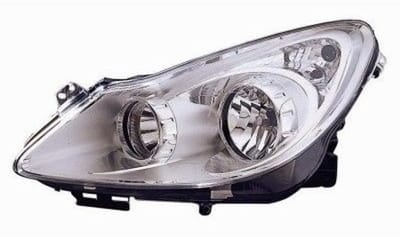 VanWezel 3750961V - Phare gauche avec clignotant pour Opel Corsa d de 11/2006 au 12/2010
