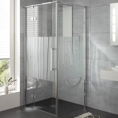 HSK Atelier Plan hinged door for side panel 75 cm hinged left 17708075-41-50-L