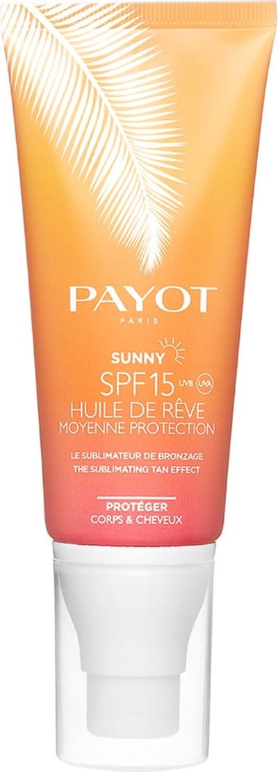 Payot Sunny SPF 15 Huile De Reve - Zonnebrand - 100 ml
