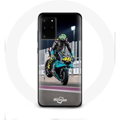 Coque pour Samsung Galaxy S11 Plus Valentino Rossi Pilote de vitesse motoGP