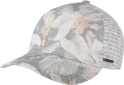 Devon - Linnen baseball cap - Blauw