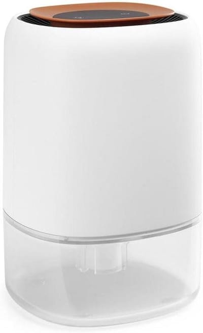 Luchtontvochtiger – Vochtvreter – Ontvochtiger – Air Dehumidifier – Vochtverwijderaar – Compact 1 Liter Reservoir – Energiezuinig 23 Watt