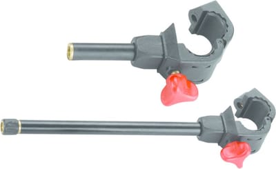 Reniers Fishing Leefnetsteun Recht - 20cm - voor zitkistpoot - D25-30-35