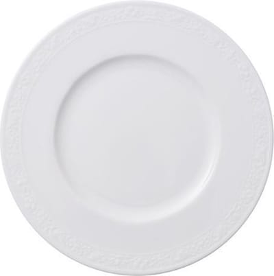 Villeroy & Boch White Pearl Gebaksbord - 18 cm