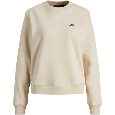 Damessweatshirt met ronde hals JJXX abbie Rel Every Brush