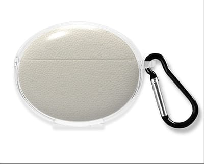 Dailygoody - Transparant hoesje - Ultradun en zacht - Valbestendig - Transparant - Compatibel met Oneplus Buds Pro 3 - Inhoud: 1 hoesje