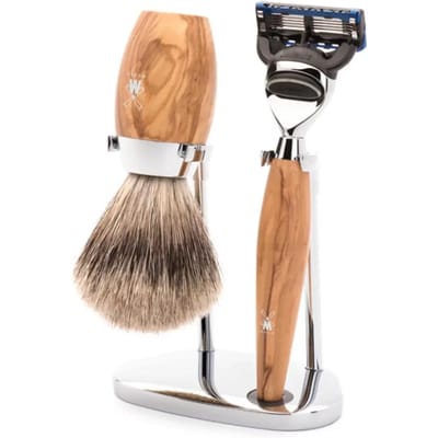 Kit de rasage Mühle Kosmo Fusion Olivier Pur (x3)