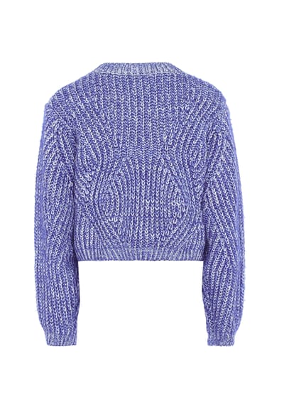 IZIA Jumper Dames KONING BLAUW