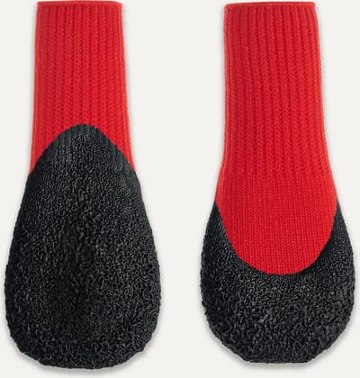 Gooeez Lites Dog Booties (4-pack) 2XS Red/Black