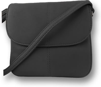Pia Ries - ELLA | Klein maar Ruim Crossbody |  Zwart