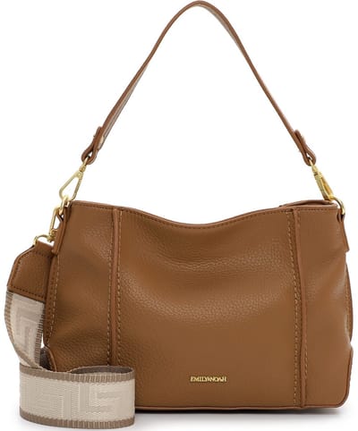 EMILY & NOAH Buideltas E&N Julie ( 65601 ) - Dames handtassen - sahara 920