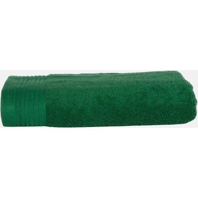 The One Towelling Classic Badlaken - Hotelkwaliteit - 100% Zacht katoen - 70 x 140 cm - Groen
