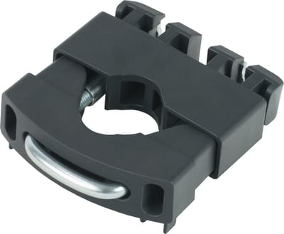 Qibbel Stuurpen adapter - verstelbare hellingshoek - zwart - voor Qibbel Air voorzitje