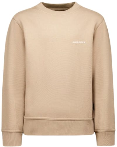 Airforce Basic Casual sweater jongens Zalm 140