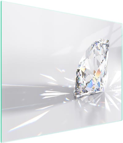 TMK ArtDeko - Snijplank - 52x30 cm - Glas - Antislip