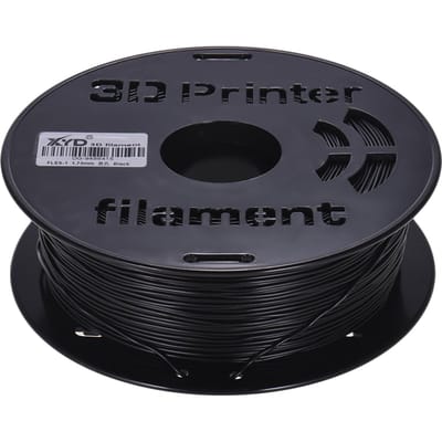 1KG/ Spoel 1.75mm Flexibel TPU Filament Printmateriaal Benodigdheden Wit, Zwart, Transparant voor 3D Printer Tekenpennen zwart