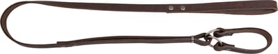Animal Boulevard Ab30136 - Hals- En Leibanden - Hond - Ab Country Leather Schoollijn Bruin-16mmx138cm - Maat: 16mmx138cm - 200483