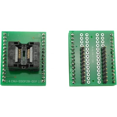 Programmeercontactdoos Tssop20 Tot Dip20
