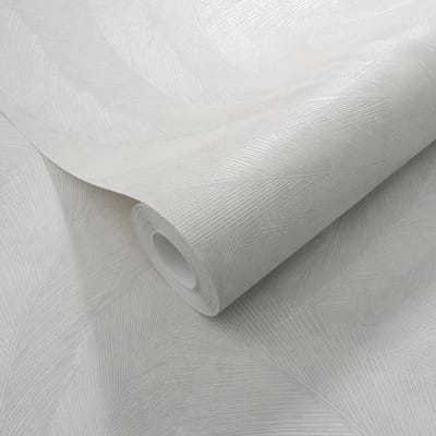 Erismann Vinylbehang 10476-31 - Elysium - Botanisch Wit - 53cm x 10.05m