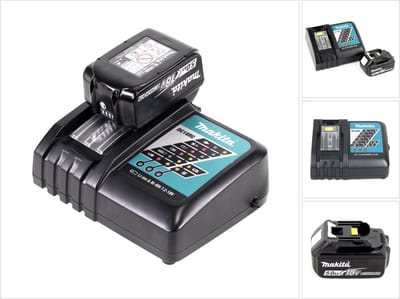 Makita Power Source Kit 18V met 1x BL1850B accu 5,0Ah + DC18RC oplader