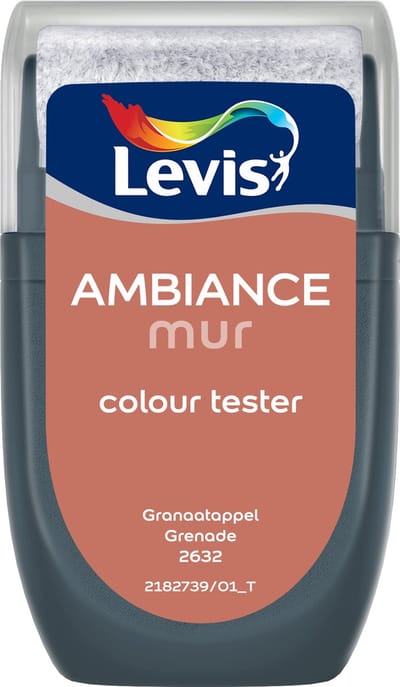 Levis - Ambiance Mur Tester - Granaatappel - 30 Ml