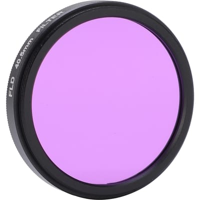 Filtres d'objectif d'appareil photo 40,5 mm Filtres de couleur multicouches pour objectif Nikon pour Sony série Vert violet