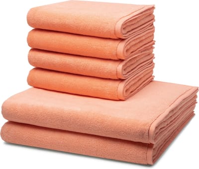 Ross Sonstiges 4 X handdoek 2 X douchehanddoek - in set 6 pack Sensual Skin