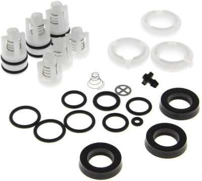 Ventielset Afdichtingen - Onderdelen Hogedrukreiniger - Reparatie Reiniger - Voor Diverse Modellen - 21x17x14 cm