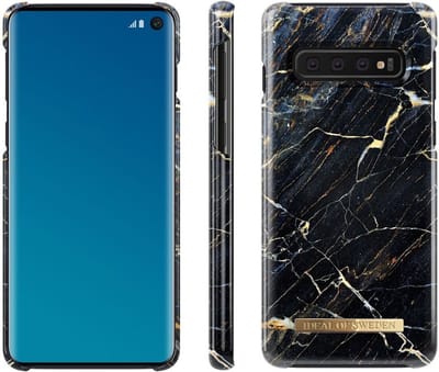 iDeal of Sweden Samsung Galaxy S10 Fashion Back Case Port Laurent Marble