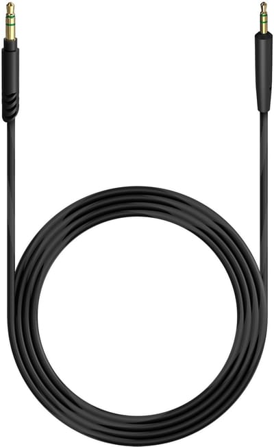 VT Goods - Audiokabel - 3,5 mm naar 2,5 mm - Vervangende hoofdtelefoonkabel - 1,5 meter - Compatibel met Sennheiser - Ideaal voor muziek- en audioli..