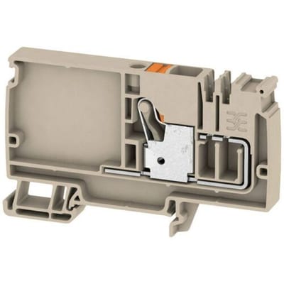 Weidmüller 2503900000 Voedingsklem 10 mm Spanveer Grijs 20 stuk(s)