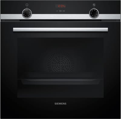 Siemens HB514AER4 - iQ300 - Inbouwoven - 60 x 60 cm - Zwart