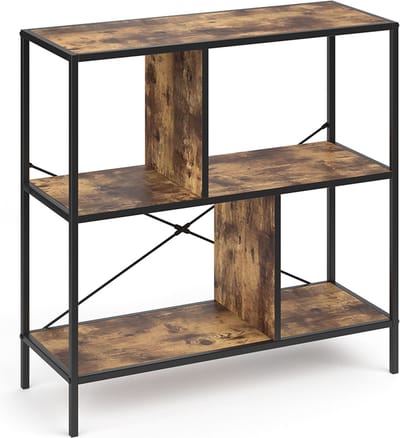 Vicco Fyrk Ruimteverdeler – 80 x 79 cm Antiek hout