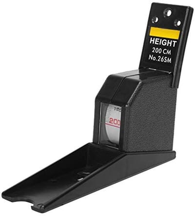 Dailygoods- Hoogtemeter 2 Meter - Rolmaat - Meetlint - Meetlat - Verstelbaar - Handzaam - Nauwkeurige Aflezing